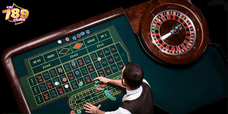 Chơi Roulette chiến thuật sóng thủy triều